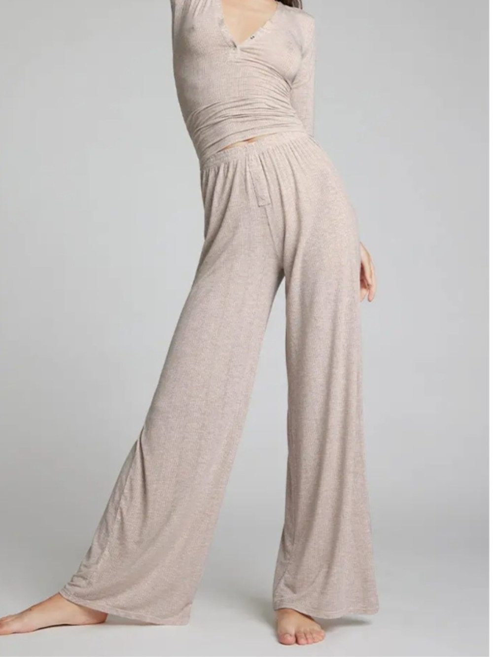 Negative Whipped Track Pant L in Sand - Picture 2 of 8